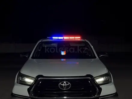 Toyota Hilux 2022 года за 18 500 000 тг. в Актау