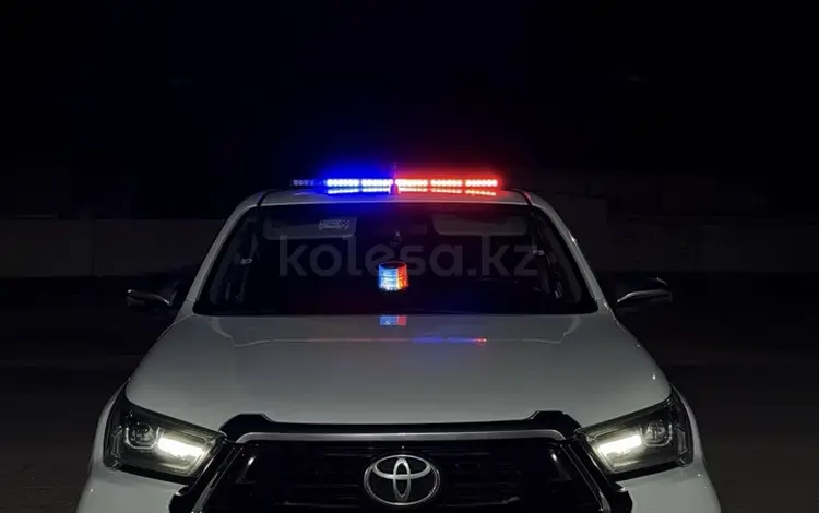 Toyota Hilux 2022 годаүшін18 500 000 тг. в Актау
