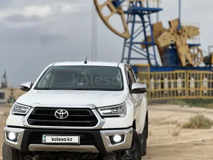 Toyota Hilux 2022 года за 18 500 000 тг. в Актау – фото 4