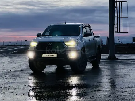 Toyota Hilux 2022 года за 18 500 000 тг. в Актау – фото 3