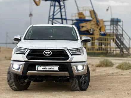 Toyota Hilux 2022 года за 18 500 000 тг. в Актау – фото 5