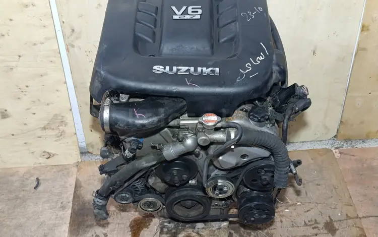 Двигатель H27A H27 рестайлинг 2.7 Suzuki Grand Vitara JT за 680 000 тг. в Караганда
