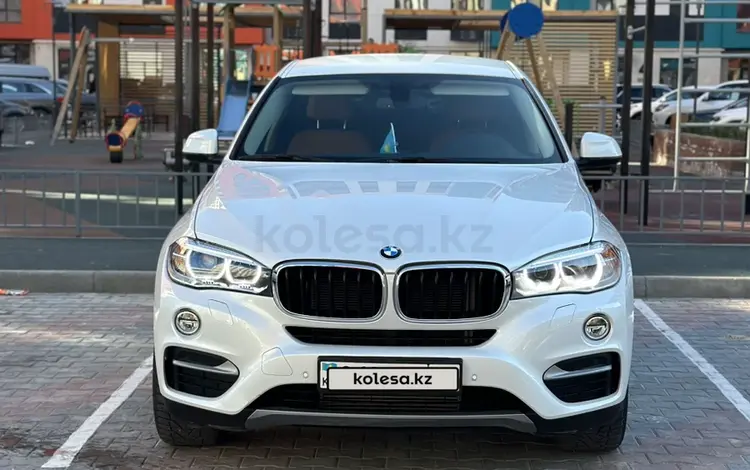 BMW X6 2017 года за 22 000 000 тг. в Актау