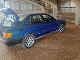 Audi 80 1990 года за 500 000 тг. в Новоишимский – фото 2
