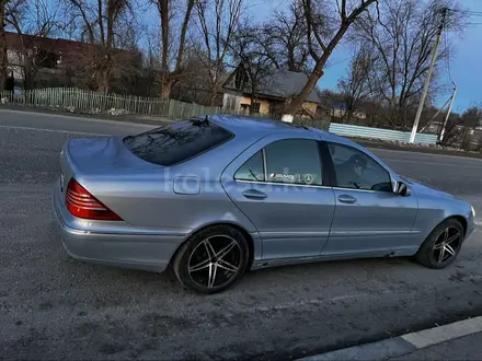 Mercedes-Benz S 320 1999 года за 2 950 000 тг. в Кордай – фото 5