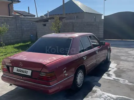 Mercedes-Benz E 230 1991 года за 1 300 000 тг. в Тараз – фото 9