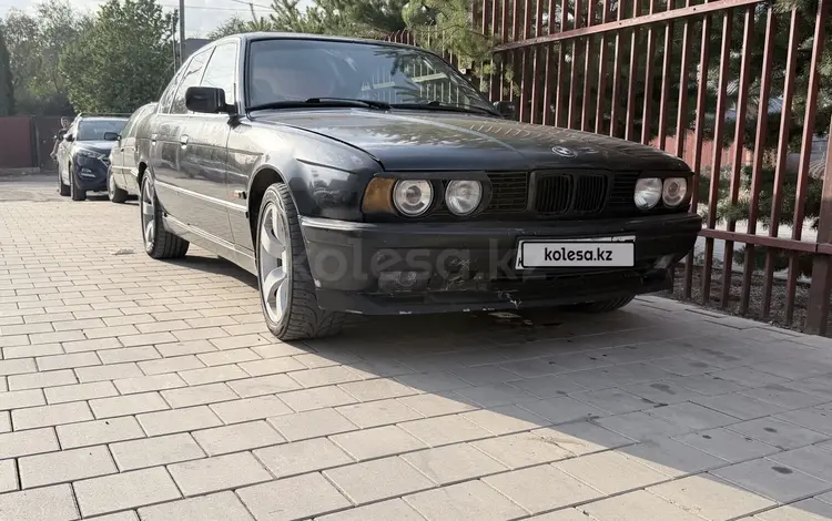 BMW 525 1992 годаүшін1 495 000 тг. в Алматы
