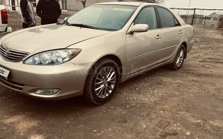 Toyota Camry 2005 годаүшін5 300 000 тг. в Атырау