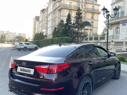 Kia Optima 2014 года за 6 500 000 тг. в Астана – фото 9