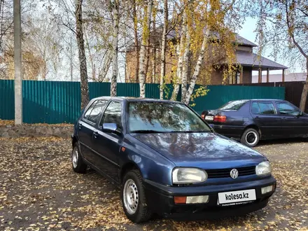 Volkswagen Golf 1992 года за 1 000 000 тг. в Петропавловск – фото 3