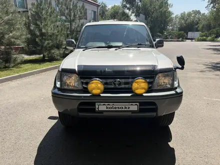 Toyota Land Cruiser Prado 1997 года за 8 900 000 тг. в Алматы – фото 2