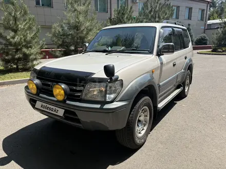 Toyota Land Cruiser Prado 1997 года за 8 900 000 тг. в Алматы – фото 3