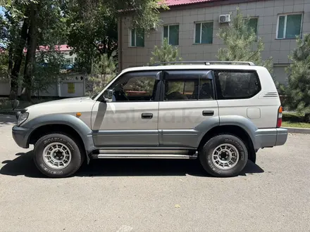 Toyota Land Cruiser Prado 1997 года за 8 900 000 тг. в Алматы – фото 4