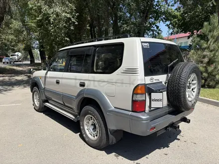 Toyota Land Cruiser Prado 1997 года за 8 900 000 тг. в Алматы – фото 5