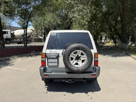 Toyota Land Cruiser Prado 1997 года за 8 900 000 тг. в Алматы – фото 6