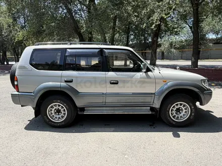 Toyota Land Cruiser Prado 1997 года за 8 900 000 тг. в Алматы – фото 8
