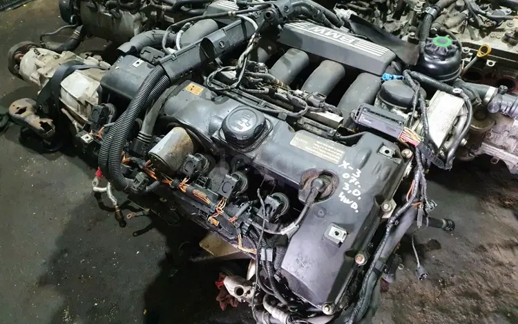 Двигатель 3.0 N52 B30 BMW за 590 000 тг. в Алматы