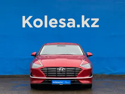 Hyundai Sonata 2020 года за 11 460 000 тг. в Алматы – фото 2