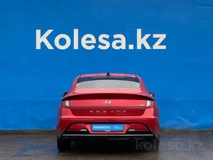 Hyundai Sonata 2020 года за 11 460 000 тг. в Алматы – фото 4