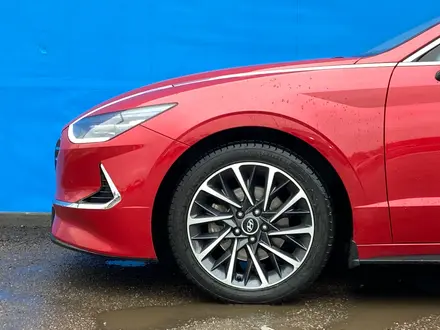 Hyundai Sonata 2020 года за 11 460 000 тг. в Алматы – фото 6