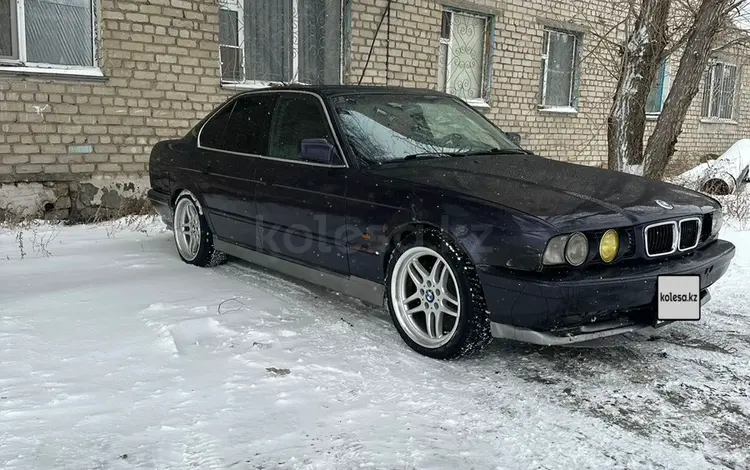 BMW 520 1994 годаүшін1 200 000 тг. в Семей