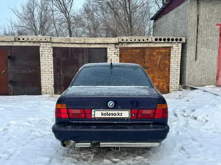 BMW 520 1994 года за 1 200 000 тг. в Семей – фото 4