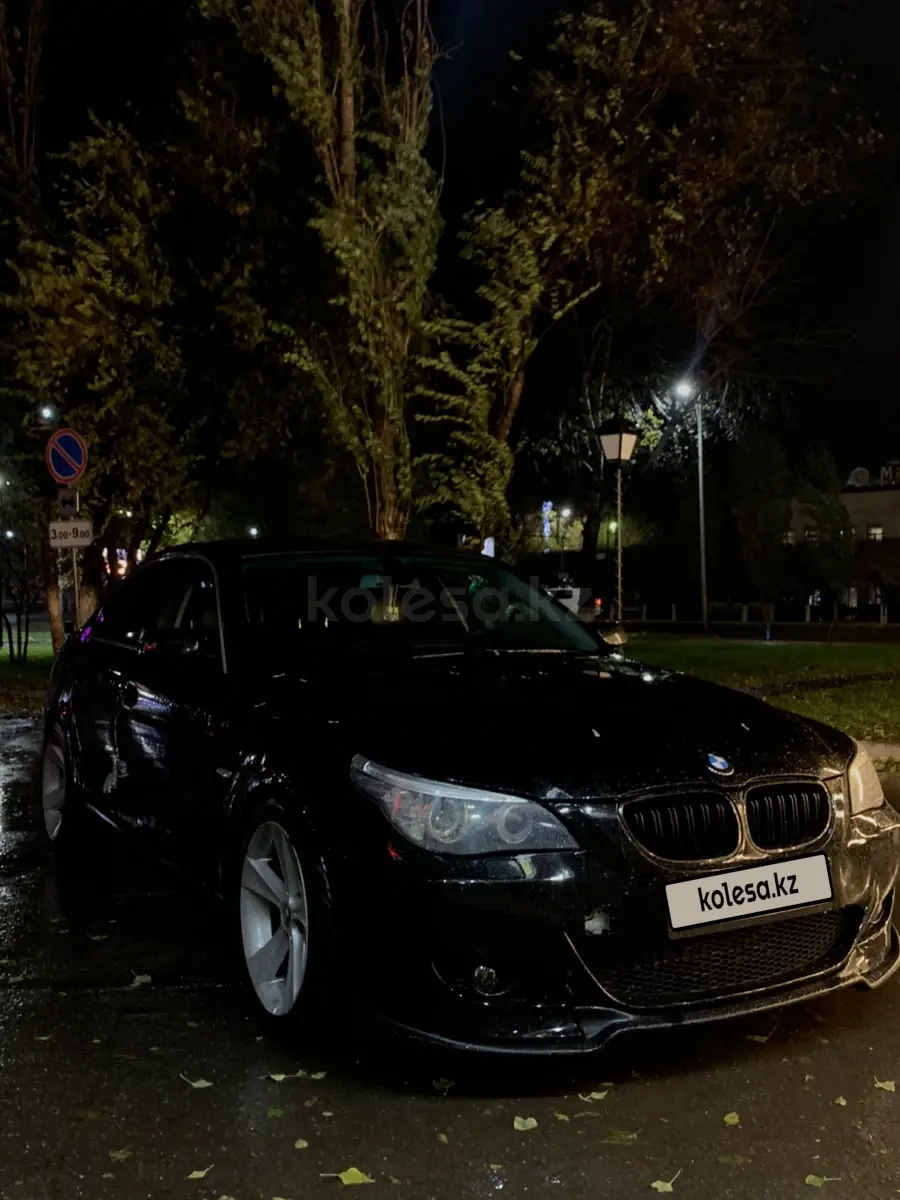 BMW 5 Series, 2008