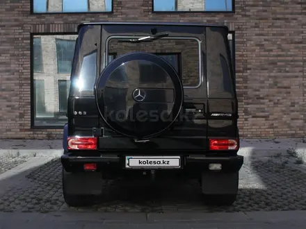 Mercedes-Benz G 63 AMG 2013 года за 41 000 000 тг. в Алматы – фото 9