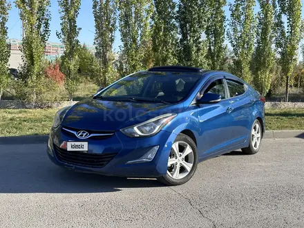 Hyundai Elantra 2016 года за 4 900 000 тг. в Актобе – фото 4