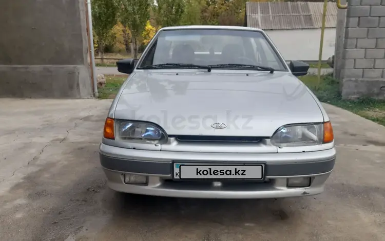 ВАЗ (Lada) 2115 2003 годаүшін1 400 000 тг. в Турара Рыскулова