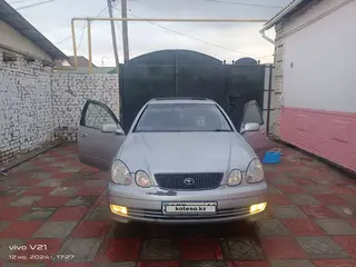 Toyota Aristo, 1998