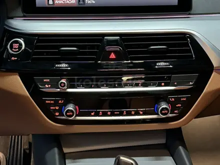 BMW 520 2023 года за 22 500 000 тг. в Алматы – фото 13