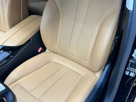 BMW 520 2023 года за 22 500 000 тг. в Алматы – фото 17