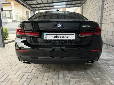 BMW 520 2023 года за 22 500 000 тг. в Алматы – фото 10