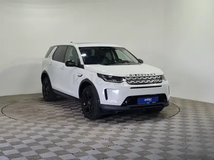 Land Rover Discovery Sport 2020 года за 9 590 000 тг. в Алматы – фото 3