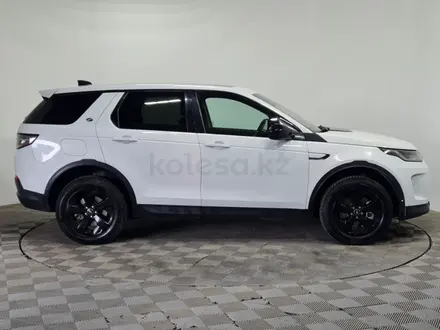 Land Rover Discovery Sport 2020 года за 9 590 000 тг. в Алматы – фото 4