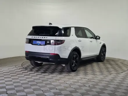 Land Rover Discovery Sport 2020 года за 9 590 000 тг. в Алматы – фото 5