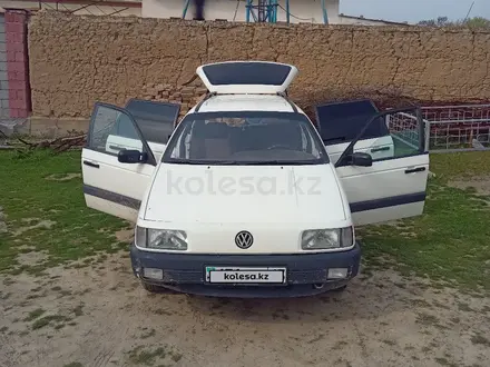 Volkswagen Passat 1989 года за 1 000 000 тг. в Абай (Келесский р-н) – фото 10