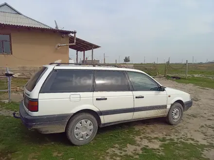 Volkswagen Passat 1989 года за 1 000 000 тг. в Абай (Келесский р-н) – фото 3