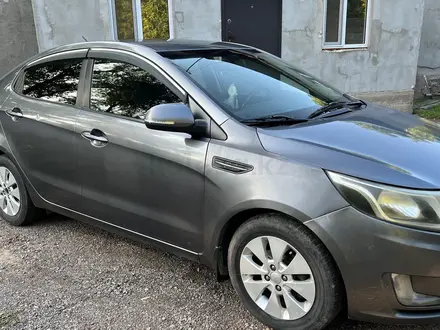 Kia Rio 2012 года за 4 500 000 тг. в Есик – фото 4