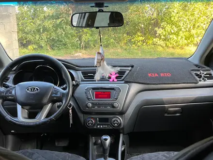 Kia Rio 2012 года за 4 500 000 тг. в Есик – фото 5