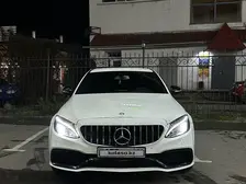 Mercedes-Benz C-Class, 2015