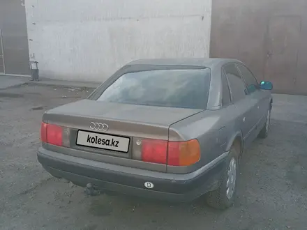 Audi 100 1991 года за 1 800 000 тг. в Талдыкорган – фото 3