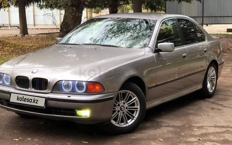 BMW 525 1996 года за 3 400 000 тг. в Алматы