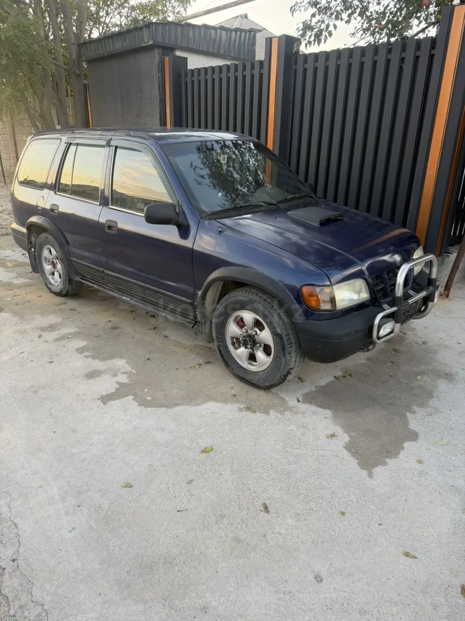 Kia Sportage, 1997