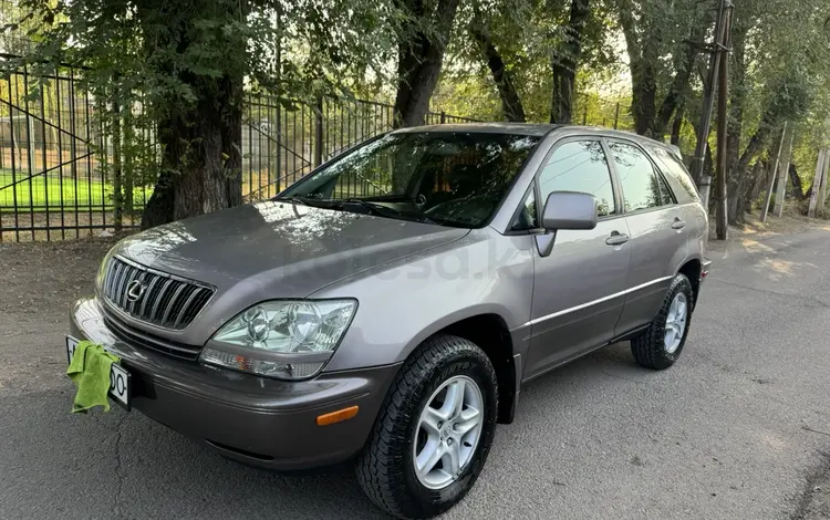 Lexus RX 300 2001 года за 5 550 000 тг. в Алматы