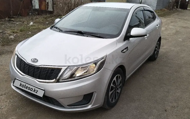 Kia Rio 2012 года за 5 850 000 тг. в Костанай