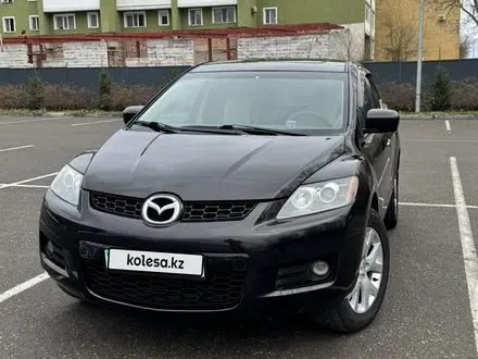 Mazda CX-7 2007 года за 4 500 000 тг. в Караганда – фото 2