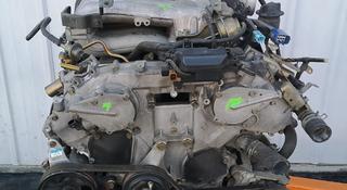 Двигатель Nissan ELGRAND VQ35 за 500 000 тг. в Алматы