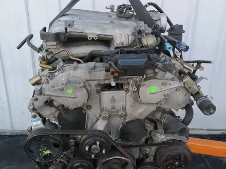 Двигатель Nissan ELGRAND VQ35 за 350 000 тг. в Алматы